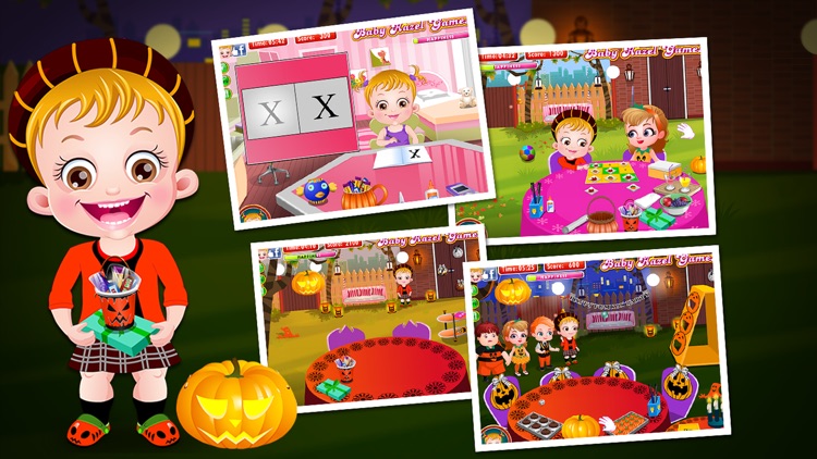Baby Hazel Pumpkin Party screenshot-3