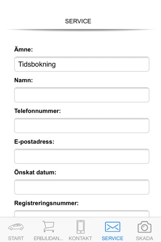 Autoklinik screenshot 4