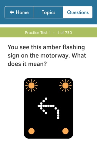 UK Driving Theory Test Practice Questions - Preparation for your First Provisional Driver Licence screenshot 4