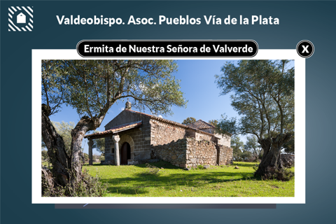 Valdeobispo. Pueblos de la Vía de la Plata screenshot 3