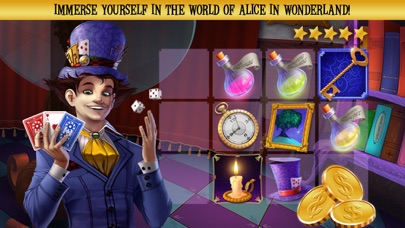 MAD HATTER PARTY SLOTS 1.0 IOS