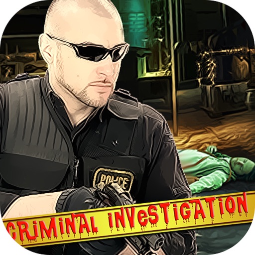 Criminal Investigation Icon