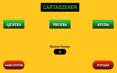 CartasZener - Las cartas zener para desarrollar tus poderes síquicos screenshot 3