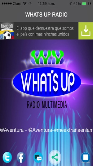 WHATS UP RADIO(圖1)-速報App