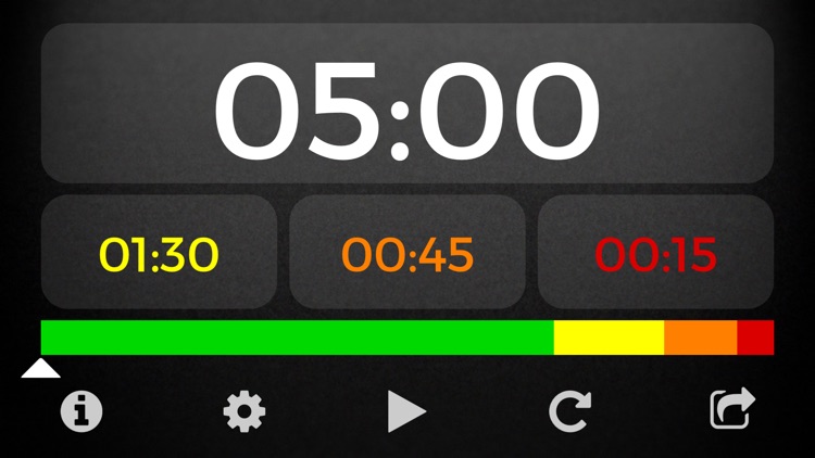 Speech Timer for Talks and Presentations (Full Version)