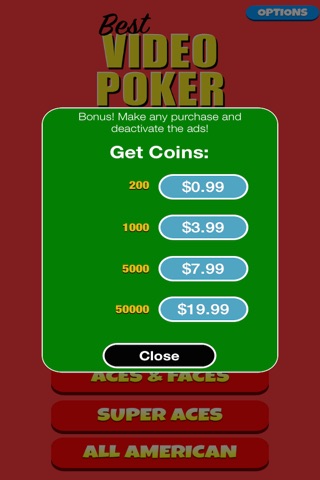 Best Video Poker screenshot 4