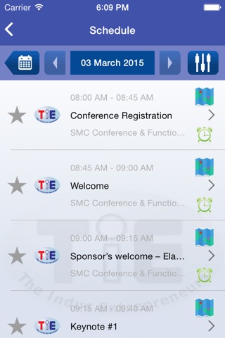 TiECON Sydney 2015 screenshot 3