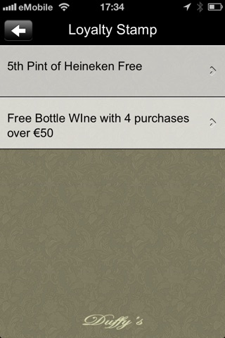 Duffys Malahide screenshot 2