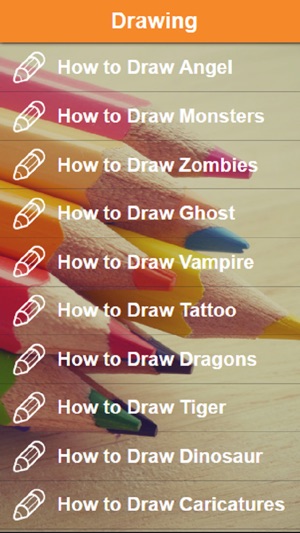 How To Draw - Learn The Basic Concepts and Ideas of Drawing(圖2)-速報App