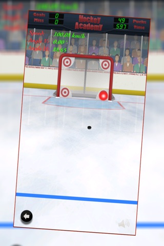 Hockey Academy Lite - The cool free flick sports game - Free Edition screenshot 3