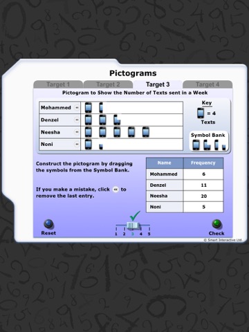 Maths Workout - Pictograms screenshot 3
