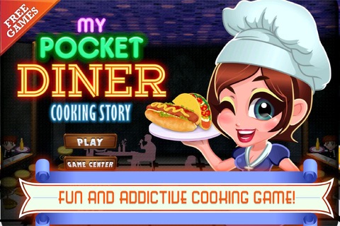 My Pocket Diner Cooking - Fastfood Restaurant To Go! - Full Version screenshot 3