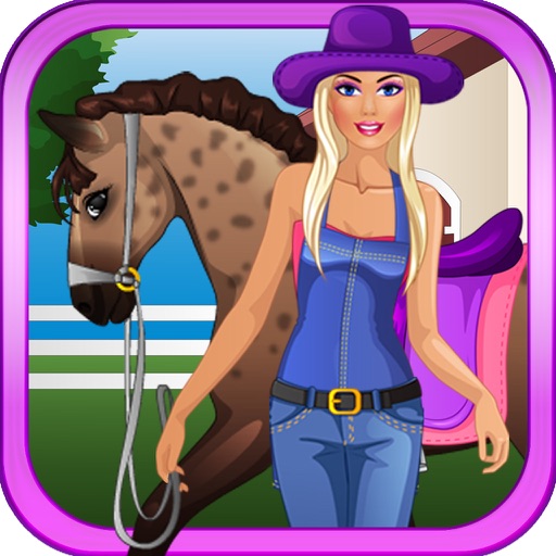 Girls Goes Horse Riding iOS App