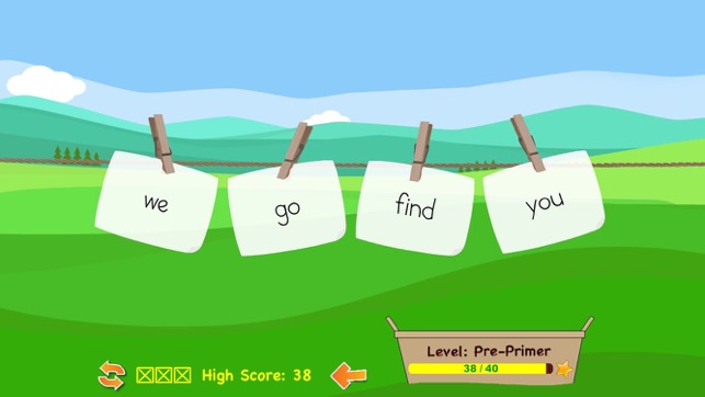 Sight Word Recognition(圖2)-速報App