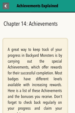Game Guide for Backyward Monstors - screenshot 2