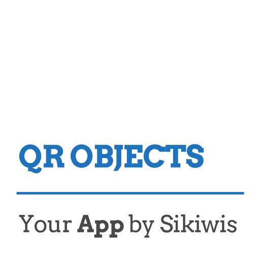 QR Objects Apps icon