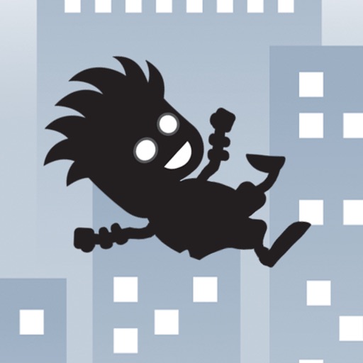 Shadow Boy Falling - Keep Falling and Getting Rich iOS App