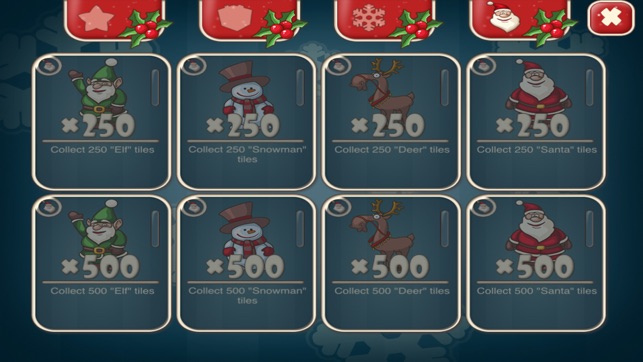 Christmas Mahjong HD(圖3)-速報App