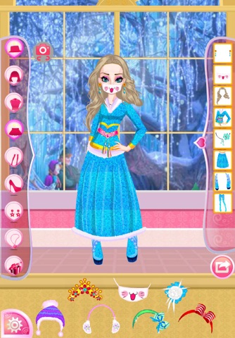 Snow Queen Winter Fashion screenshot 2