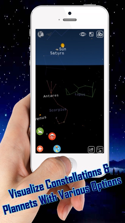 Stars Guide: View Sky Night - Star Tracker - Explore the universal