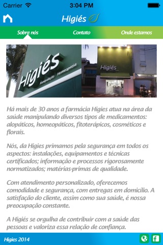 Higies Farmácia de Manipulação screenshot 3