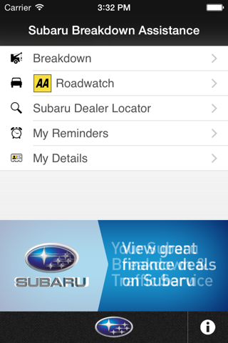 Subaru Breakdown Assistance screenshot 2