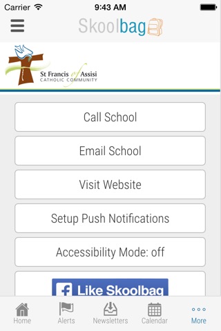 St Francis of Assisi School - Skoolbag screenshot 4