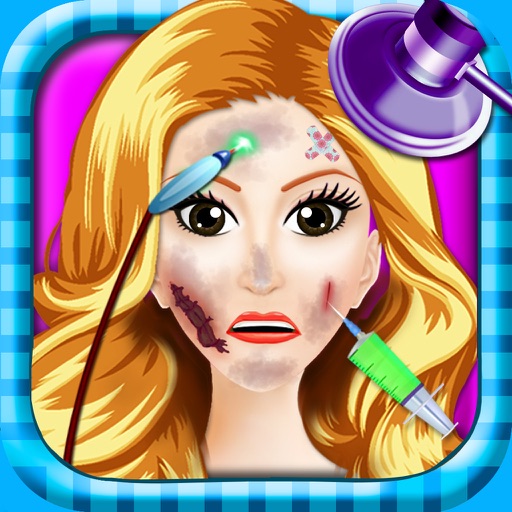 Kids Laser Surgery - Lady Doctor icon