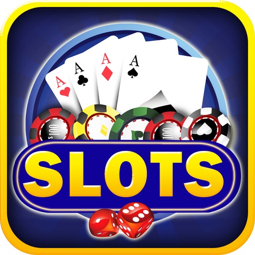 Blue Saint Slots Pro ! - Charles Casino - All your thrilling games with exciting bonuses! iOS App
