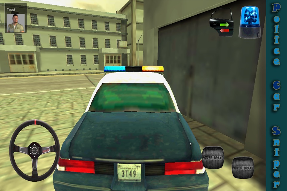 Police Car Sniper screenshot 3