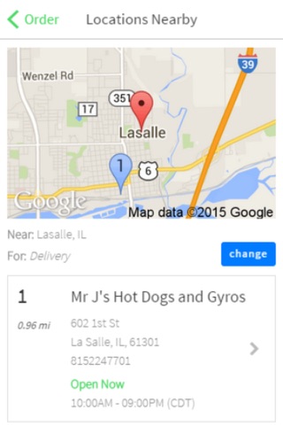 Mr. J's Hot Dogs & Gyros screenshot 2