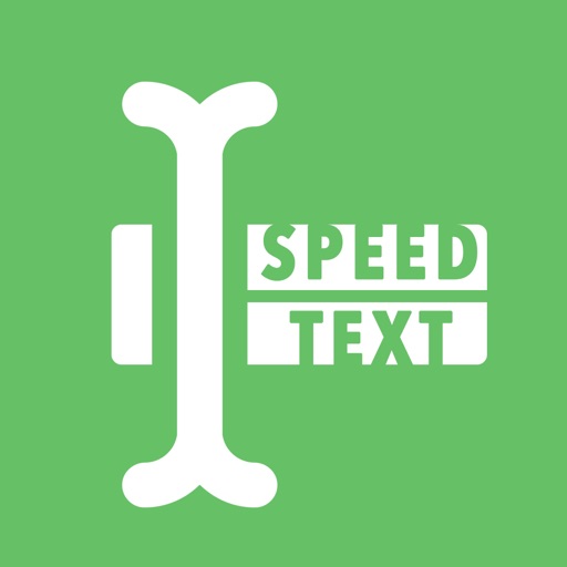 Speed-Text Icon