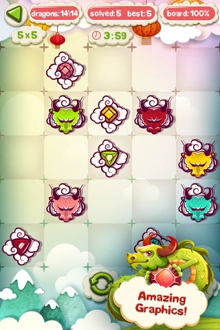 Dragon Puzzle 8000 screenshot 2