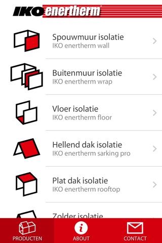 IKO enertherm screenshot 2