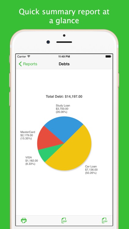 Debts screenshot-4