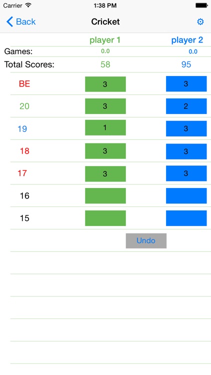 Dart Scoring screenshot-3