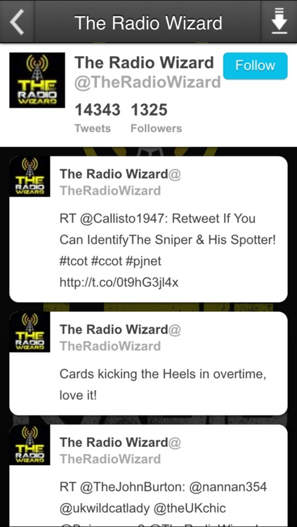 The Radio Wizard