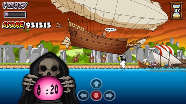 Crazy Shark 2 - Medieval(圖3)-速報App