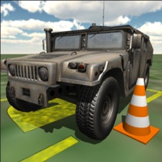 Activities of Humvee Car Parking