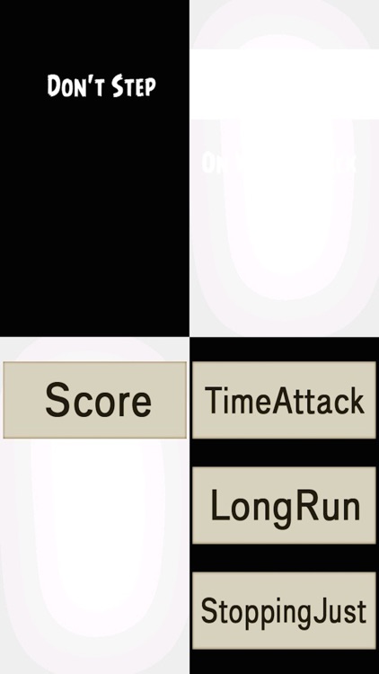 Skip The White Tile - Test Your Speed And React