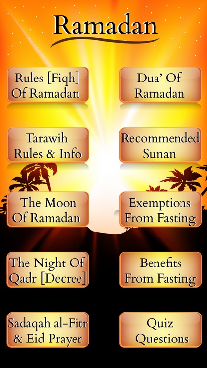 Ramadan Fiqh