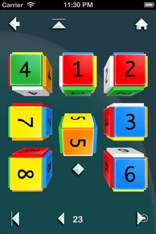 iQubePuzzle Junior for iPhone screenshot 2