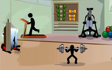 Stickman Gym screenshot 2