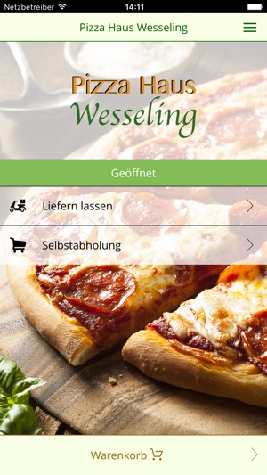 Pizza Haus Wesseling(圖1)-速報App