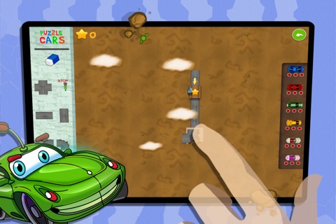 Puzzle Cars - A car game screenshot 2
