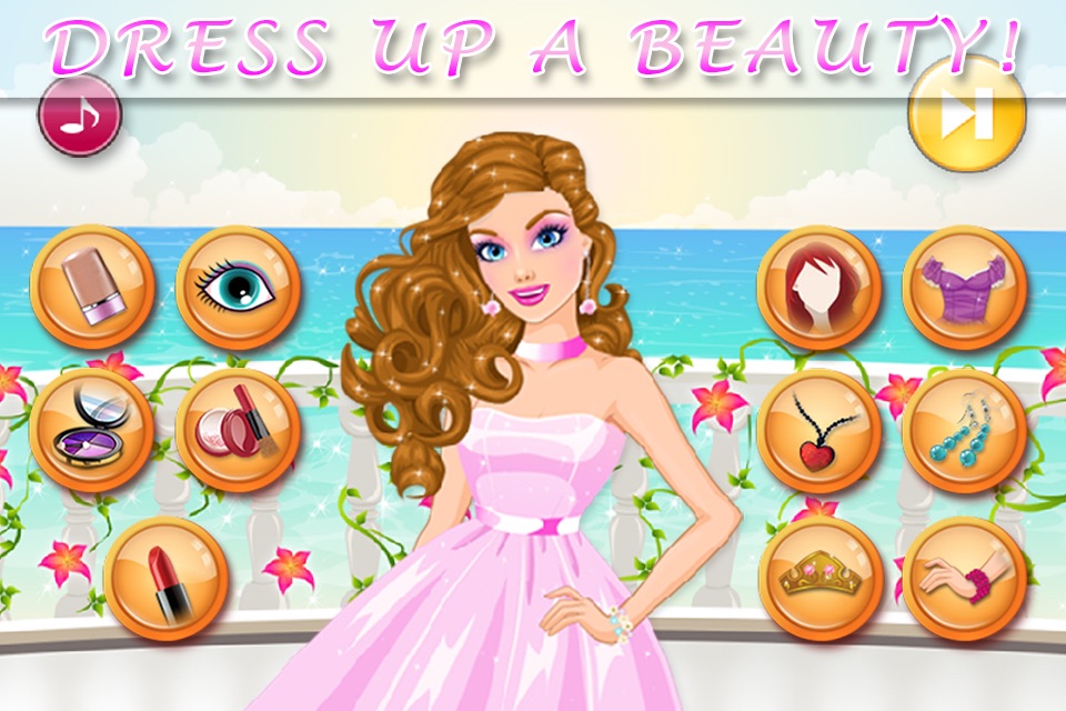 Mermaid Princess Make Up Salon - Dress up game for girls and kids screenshot 3