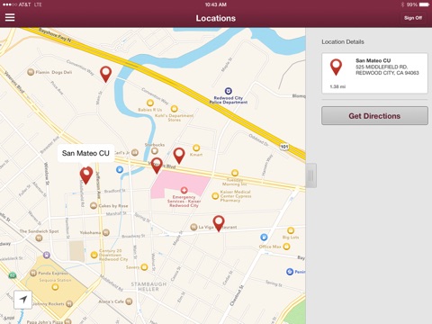 SMCU Mobile for iPad screenshot 4