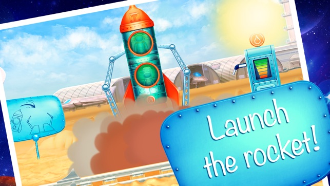 Tiny space vehicles: cosmic cars for kids(圖5)-速報App