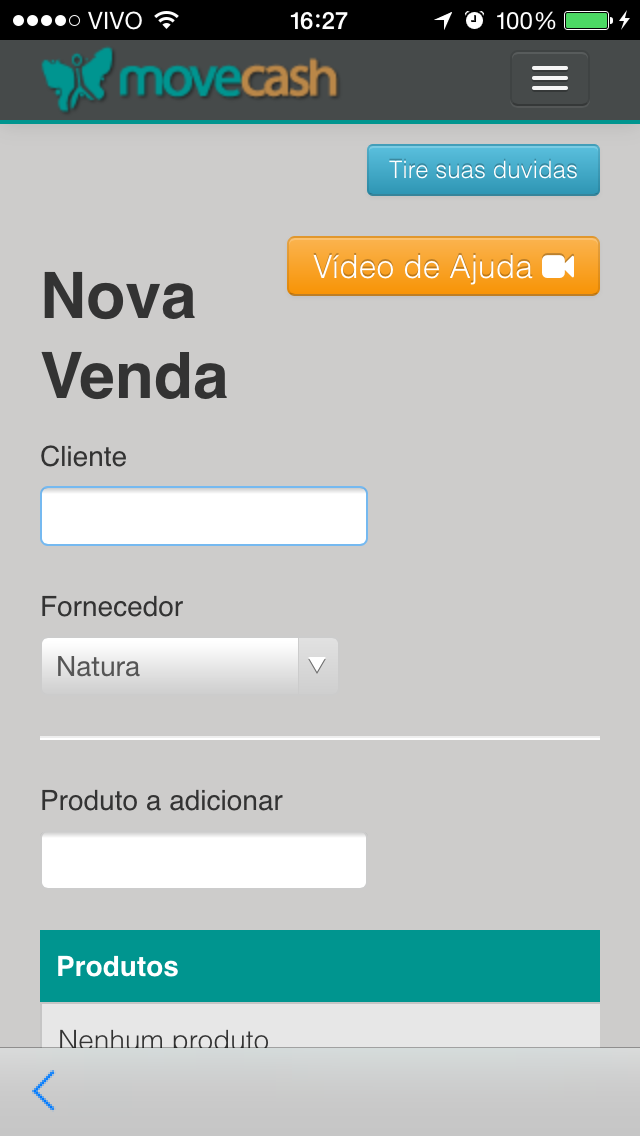 How to cancel & delete Movecash gestão de vendas from iphone & ipad 4