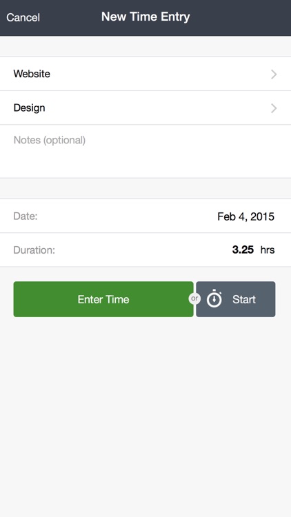 Tick (Time & Budget Tracking)